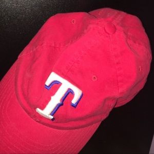 Texas Rangers New Era Baseball Hat